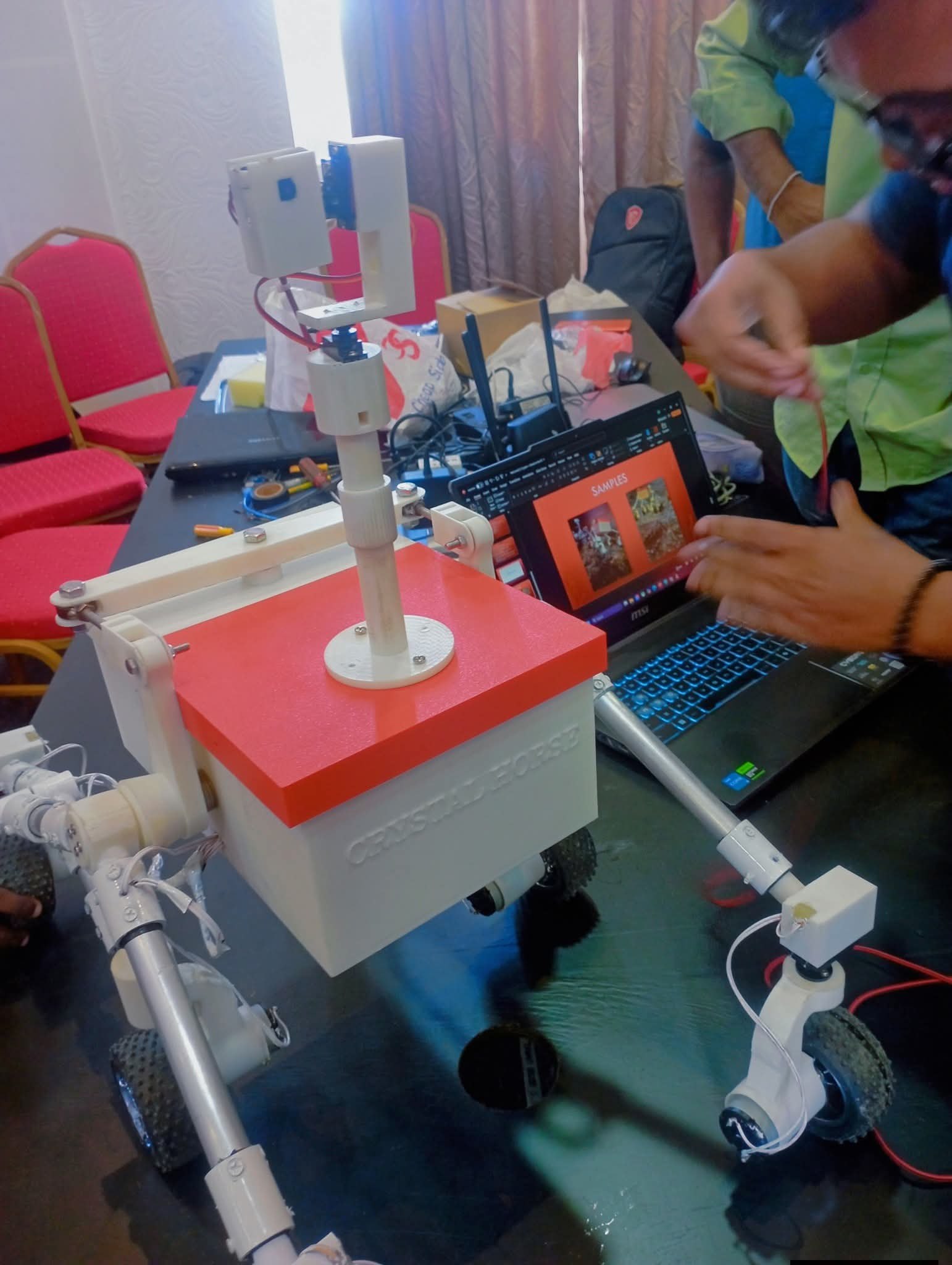 Rover Project Development